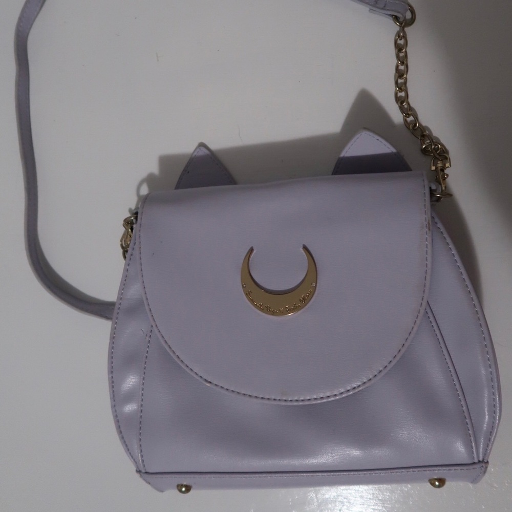 Sailormoon cute purple anime bag